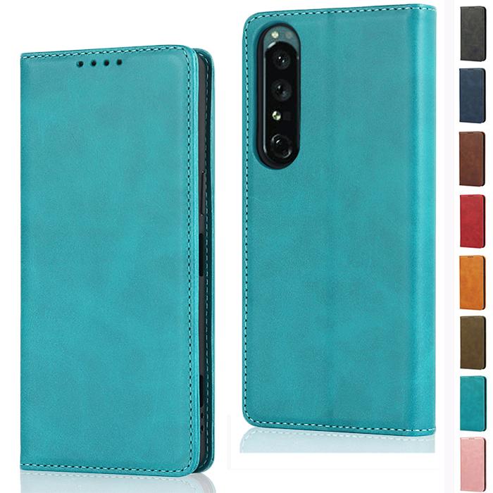 Xperia10Ⅲ SO-52B　ブルー 本体 手帳型　ケース Amazon.co.jp: Xperia 10 III SO-52B SOG04 A102SO 用 ケース 手帳型