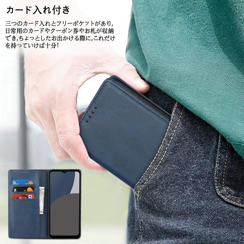 AQUOS wish wish5 ケース 手帳型 ワイモバイル 5 aquos スマホケース