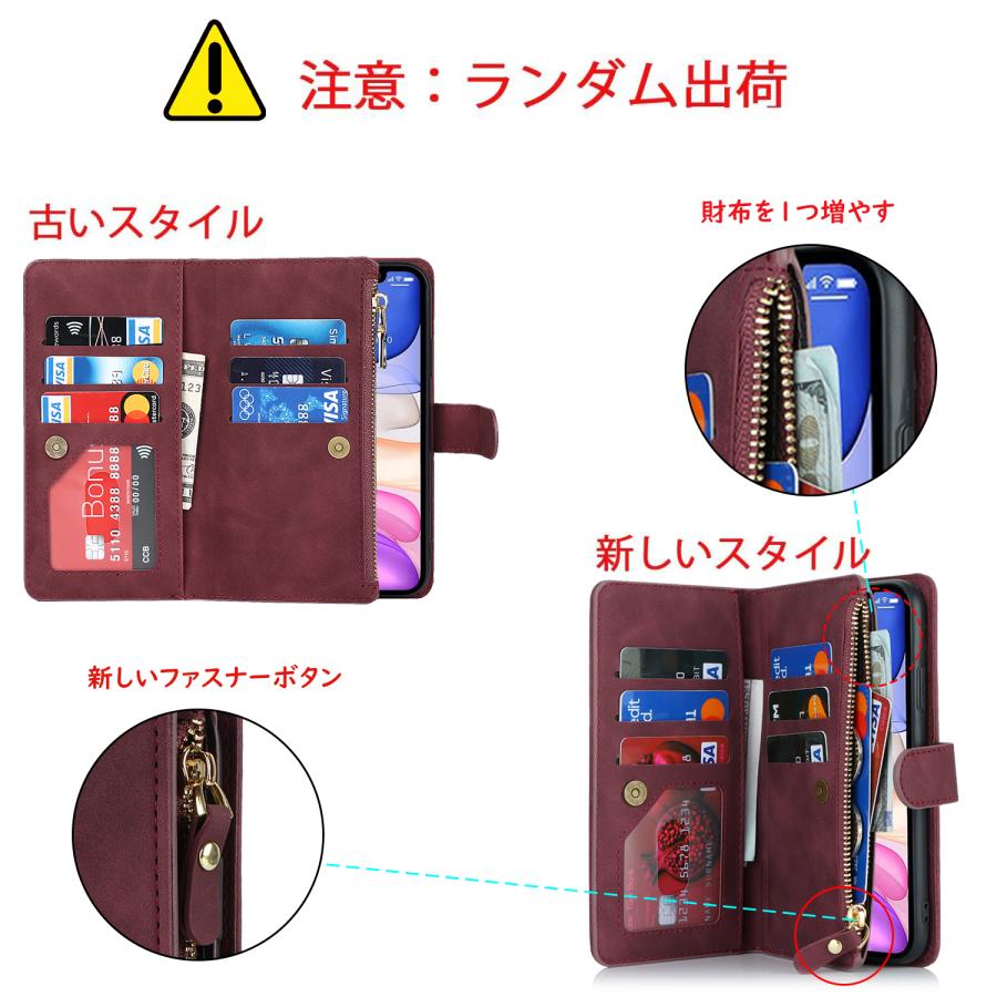 スマホケース AQUOS zero6 ショルダー ケース 手帳型 aquoszero 6 SoftBank zero 6 SHG04 au 楽天モバイル シャプ アクオス ゼロ6 カバー 手帳 マグネット｜jaorty｜15