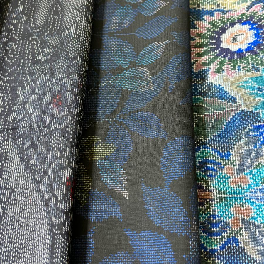 まとめ売り] 紬16枚セット リメイク ハンドメイド 素材 塩沢 お