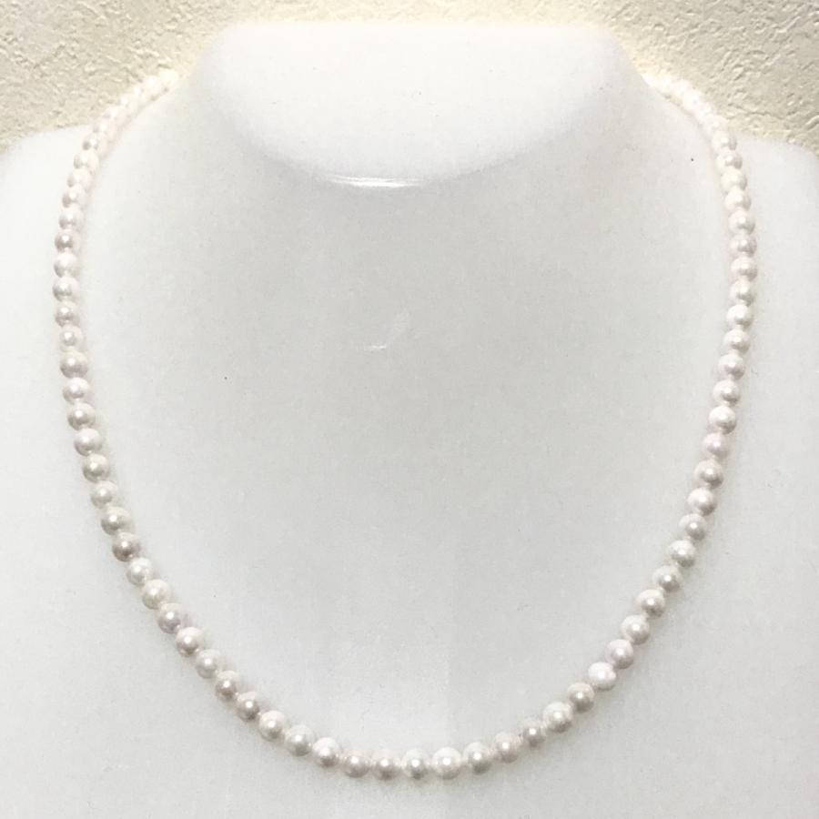 ベビーパール 国産 小粒 あこや本真珠 パールネックレス 160cm 冠婚