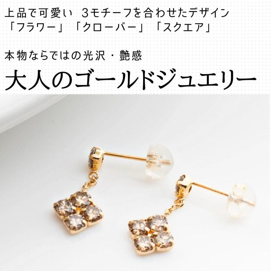 1ct ピアス ゴールド TTLB K18 18金 ダイヤピアス ダイヤモンド