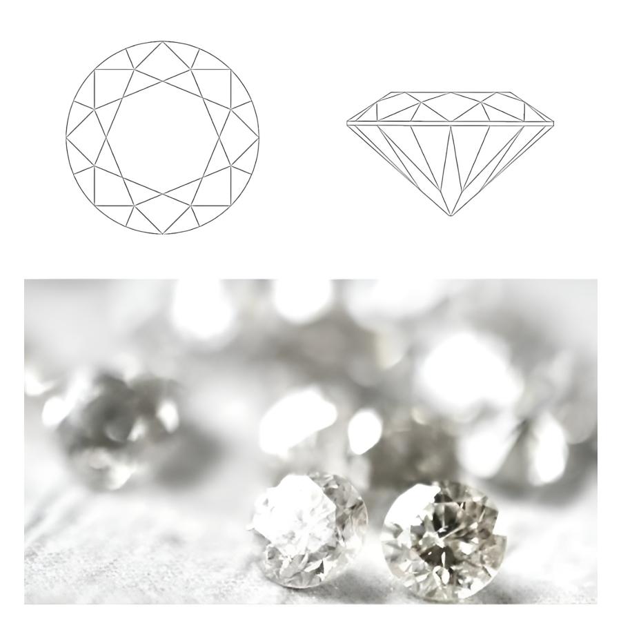 1ct ピアス ゴールド TTLB K18 18金 ダイヤピアス ダイヤモンド
