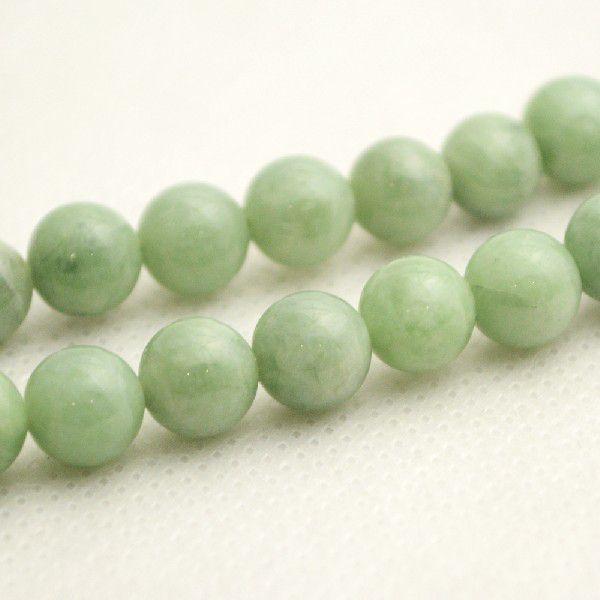 翡翠ネックレス ミャンマー産 8mm珠 翡翠 ひすい ネックレスセット