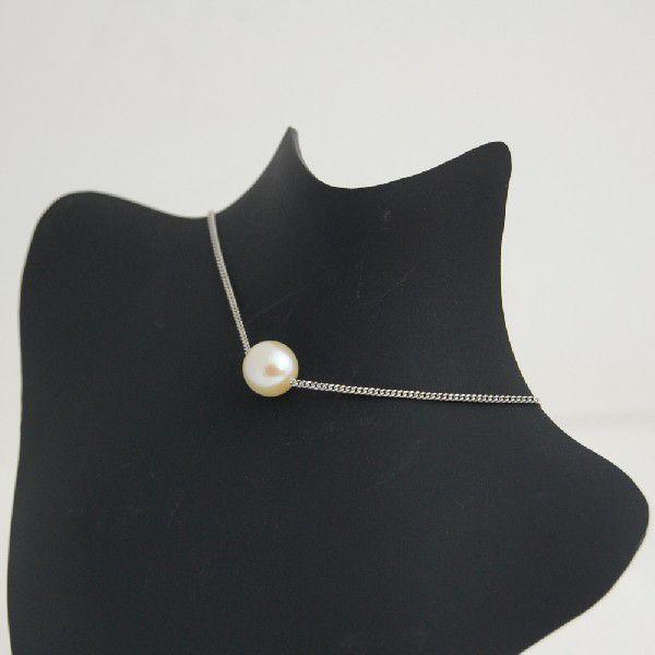 一粒ペンダント ネックレス 真珠 パール 大粒9mm あこや本真珠 パール