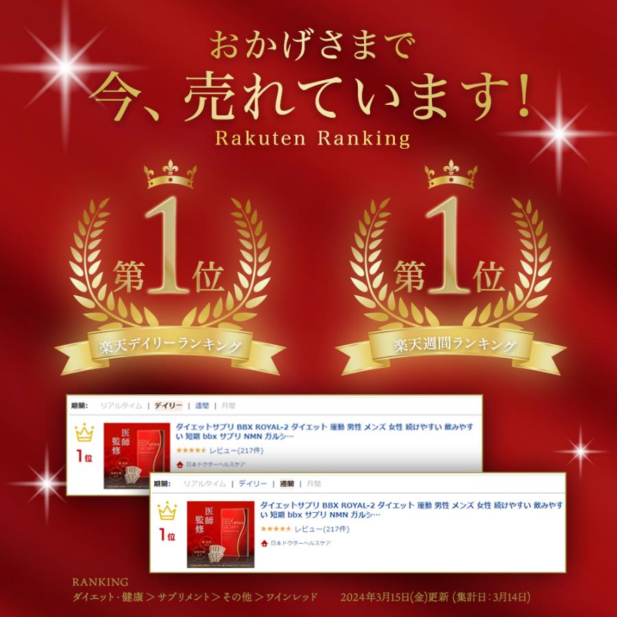 Doctor Health Care BBX ROYAL2【美容クリニック医師監修