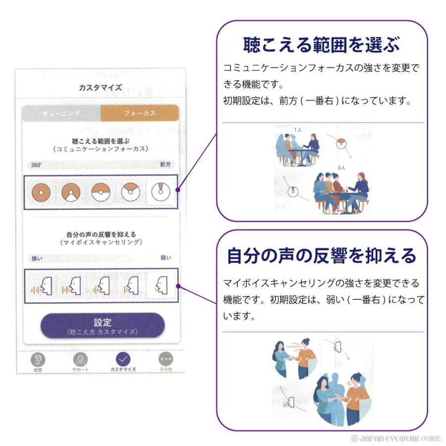 集音器 日本製 ワイヤレス 充電式 adle aid エイブルエイド 補聴器