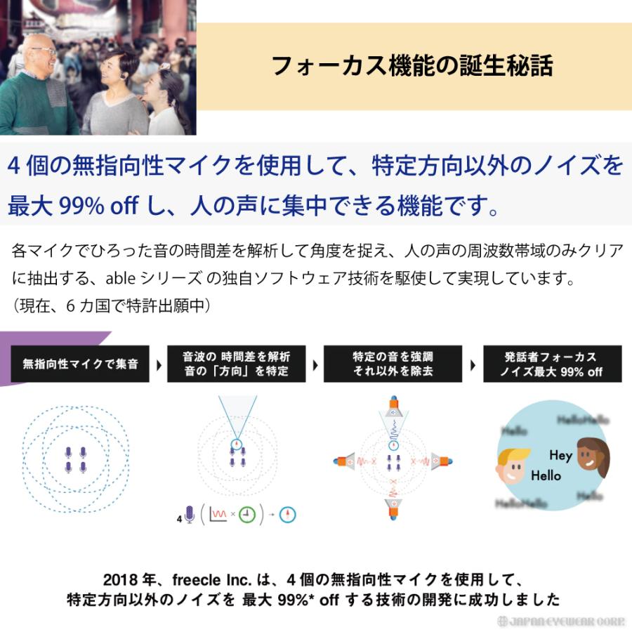 集音器 日本製 ワイヤレス 充電式 adle aid エイブルエイド 集音器 日本製 ワイヤレス 充電式 adle aid エイブルエイド