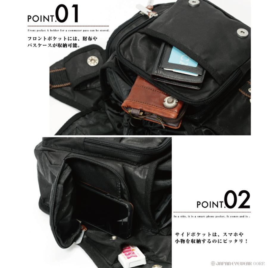 DEVICE（デバイス） ショルダーバッグ ボディバッグ 2way AHB17068