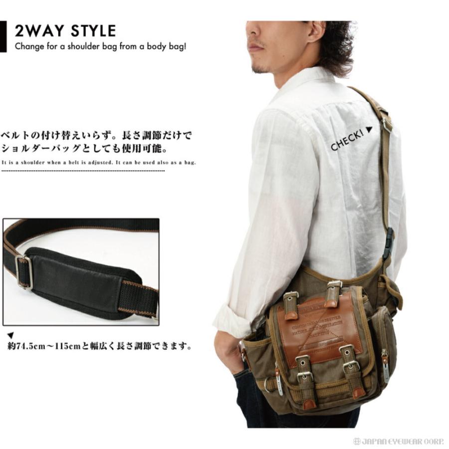 DEVICE（デバイス） ショルダーバッグ ボディバッグ 2way AHB17068