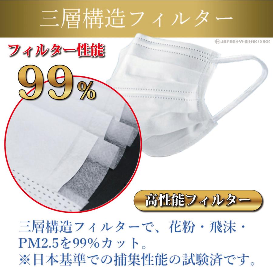 不織布 マスク Wワイヤー 50枚入 アクアバンク 七つ星マスク 個別包装