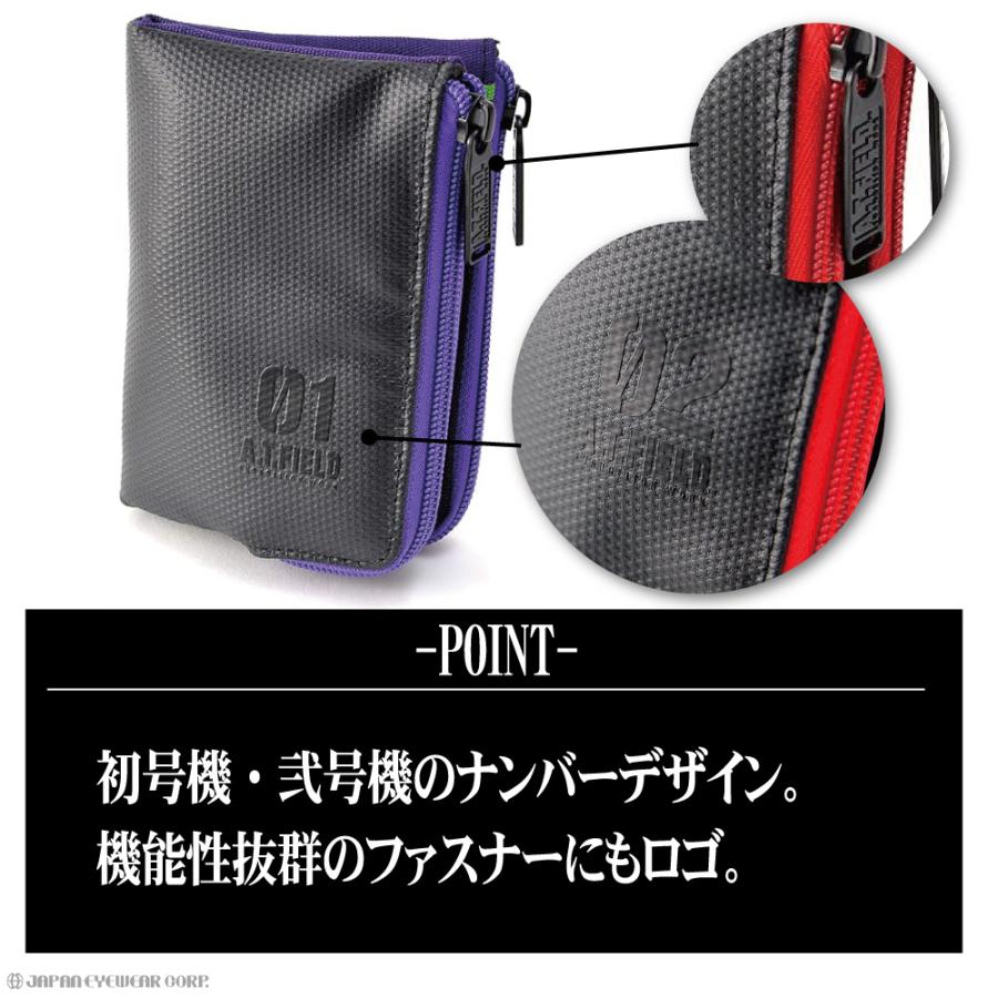 DEVICE（デバイス） 財布 二つ折り エヴァンゲリオン DEVICE×A.T.FIELD
