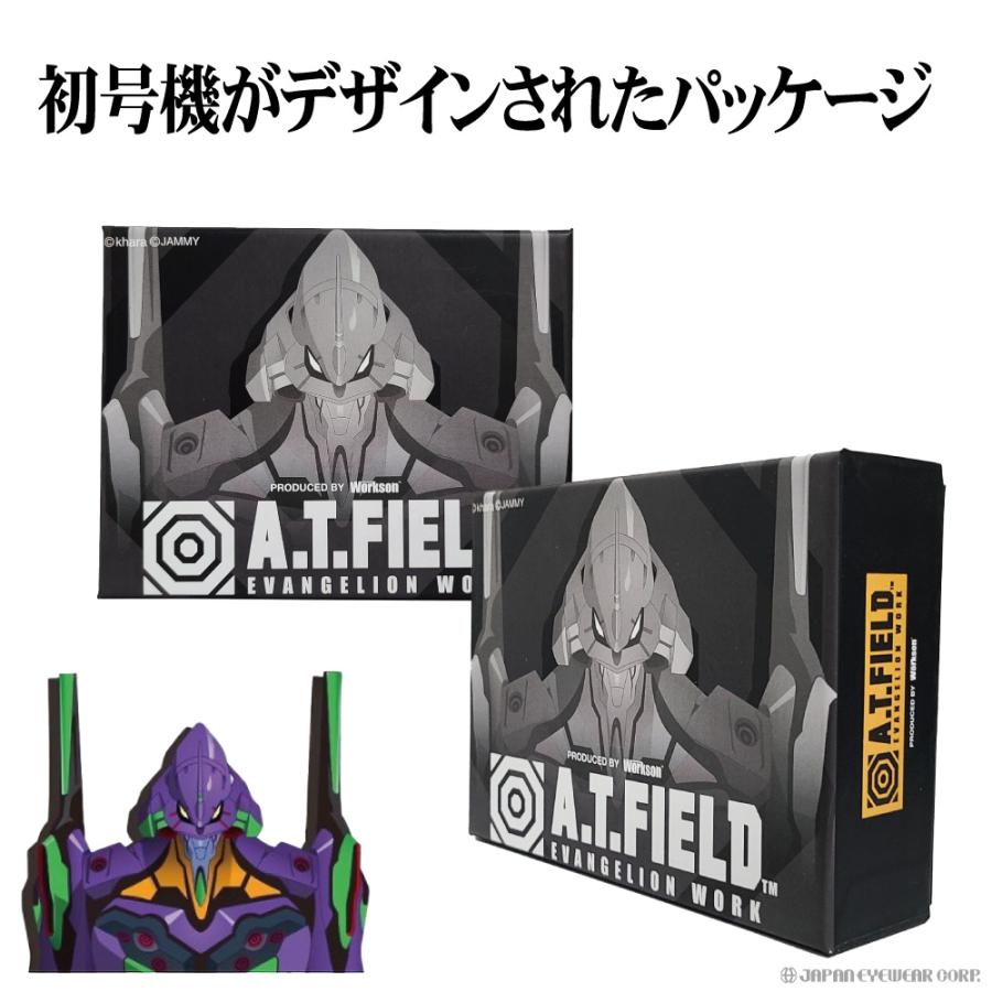 DEVICE（デバイス） 財布 二つ折り エヴァンゲリオン DEVICE×A.T.FIELD