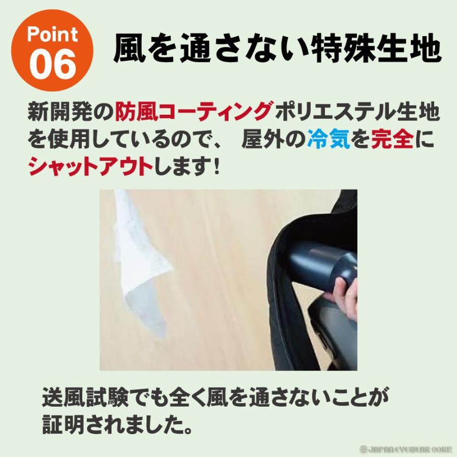 日本製 ヒーターベスト 防寒 電熱ベスト 3段階調節 防風ヒーターベスト