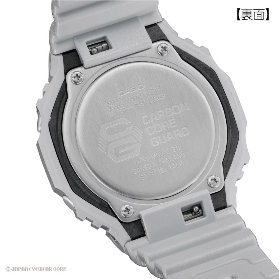 CASIO カシオ G-SHOCK 腕時計 GA-2100FF-8 ジーショック CASIO カシオ G-SHOCK 腕時計 GA-2100FF-8 ジーショック