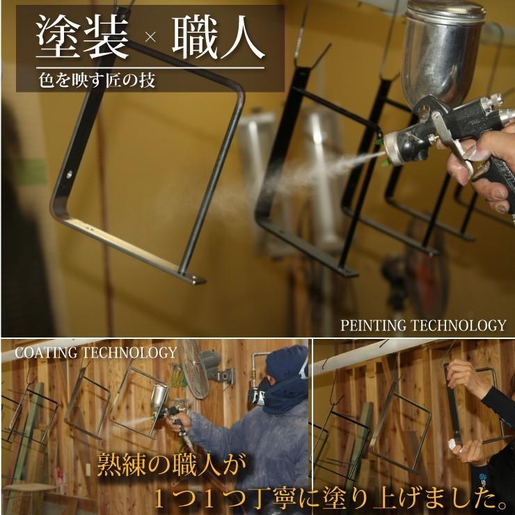 ジャパンアイウェア アイアン 棚受け 金具 DIY ブラケット シンプル