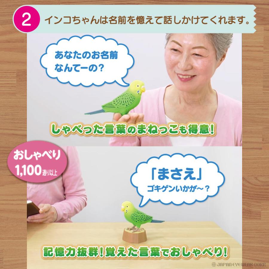 タカラトミー（TAKARA TOMY） インコ 鳥 おもちゃ 毎日おしゃべり天才