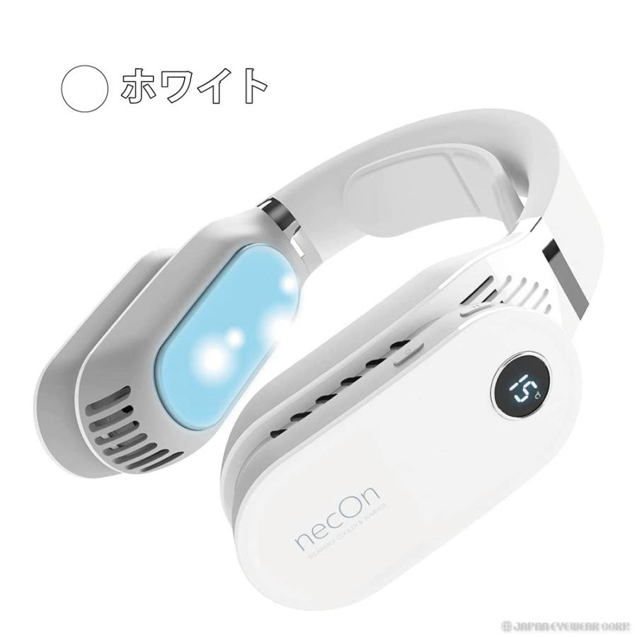ネッククーラー&ウォーマー necOn WEARABLE COOLER＆WARMER EYLE