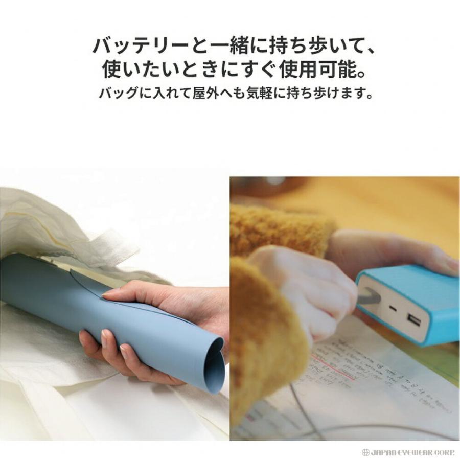 INKO インコヒーティングマットヒール PD-270 グレー gray  Heating Mat Heal  USBヒーター  ホットマット  世界初  電磁波カット 発熱  定形外  送料無料｜japan-eyewear｜10