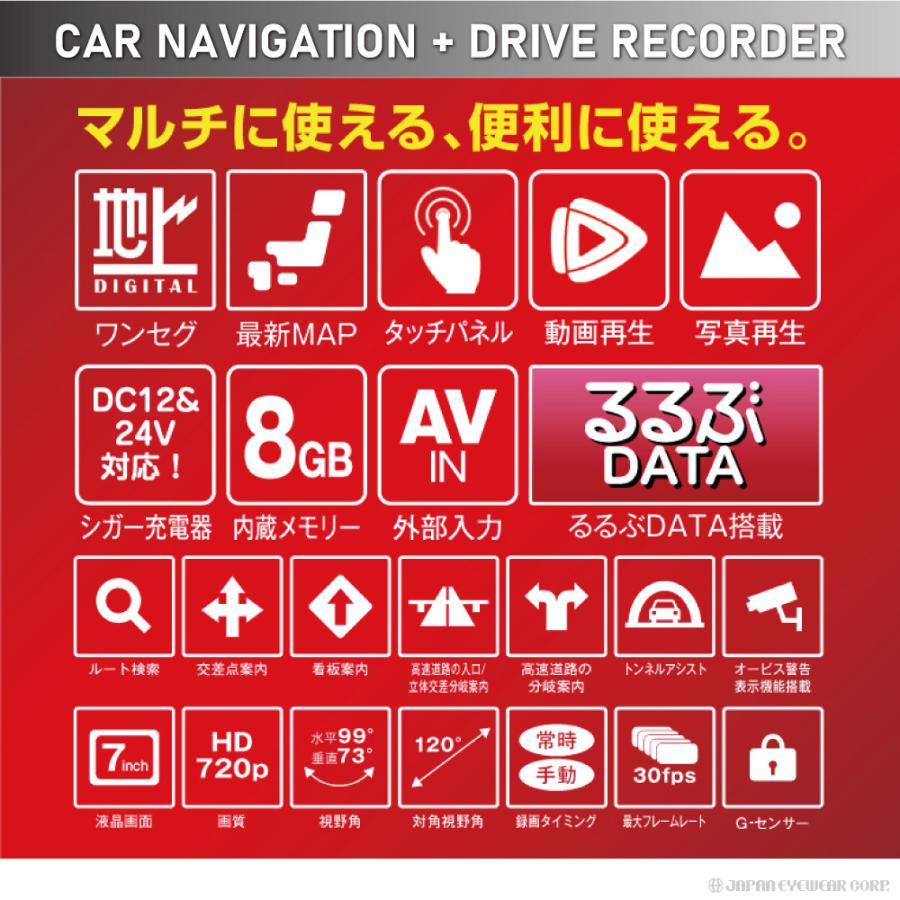 ナビ ワンセグ カーナビ 7インチ ドラレコ搭載 Speeder ワンセグ搭載 ポータブルナビ Pd 705r 3年間 地図更新無料 オービス 12v 24v対応 普通車 トラック Pd 705r 株式会社ジャパンアイウェア 通販 Yahoo ショッピング