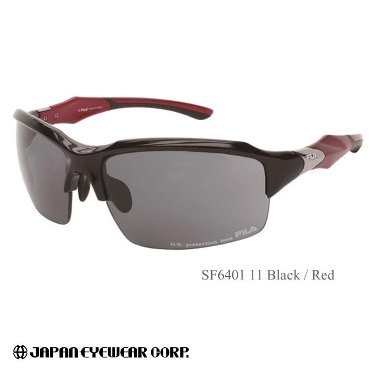 スポーツ サングラス FILA フィラ SF6401 UVカット ブランド プラスチック製 ミラー 野球 サイクリング ジョギング ゴルフ マラソン メンズ レディース 爆買 | FILA | 04
