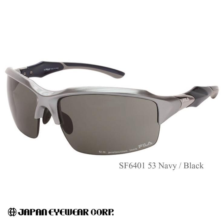 スポーツ サングラス FILA フィラ SF6401 UVカット ブランド プラスチック製 ミラー 野球 サイクリング ジョギング ゴルフ マラソン メンズ レディース 爆買 | FILA | 05