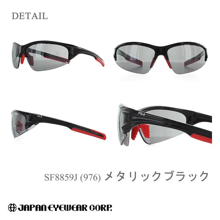 スポーツ サングラス FILA フィラ SF8859J UVカット ブランド プラスチック製 野球 サイクリング ジョギング ゴルフ マラソン メンズ レディース 爆買 | FILA | 03