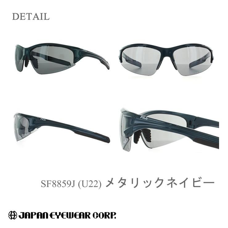 スポーツ サングラス FILA フィラ SF8859J UVカット ブランド プラスチック製 野球 サイクリング ジョギング ゴルフ マラソン メンズ レディース 爆買 | FILA | 04