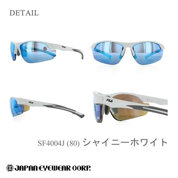 スポーツ サングラス FILA フィラ SF4004J UVカット ブランド プラスチック製 ミラー 野球 サイクリング ジョギング ゴルフ マラソン メンズ レディース 爆買 | FILA | 06