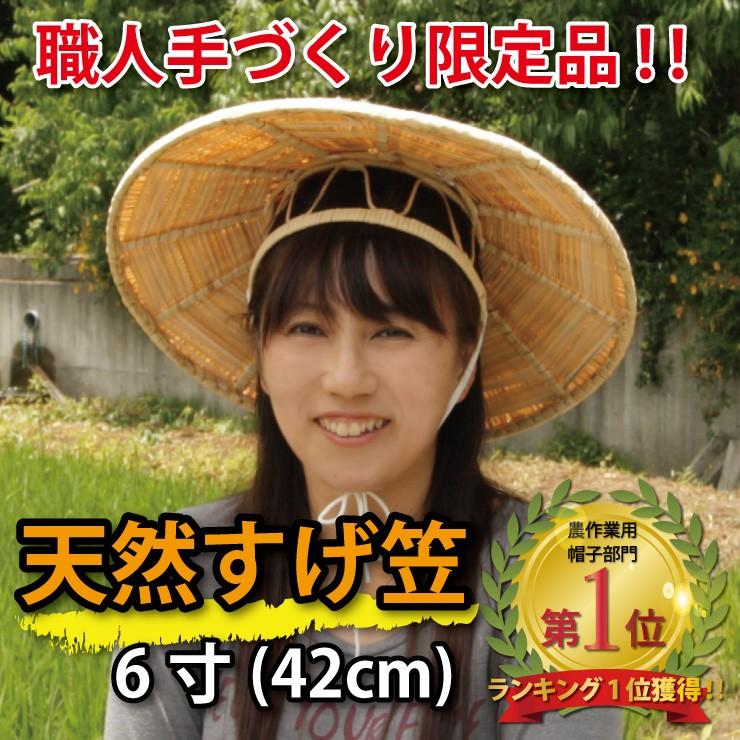 菅笠 6寸 42cm 農作業 帽子 夏 日よけ メンズ レディース 紫外線 おしゃれ ガーデニング 釣り マラソンやウォークラリーすげがさ 五徳付き Sg 株式会社ジャパンアイウェア 通販 Yahoo ショッピング