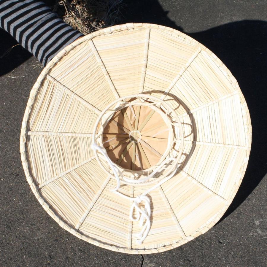 菅笠 8寸 51cm 農作業 帽子 夏 日よけ メンズ/レディース 紫外線 おしゃれ ガーデニング 釣り すげがさ 五徳付き 国産 爆買 ...