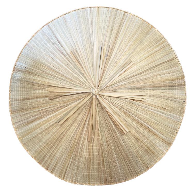 菅笠 胴深笠8寸 52cm 農作業 帽子 夏 日よけ メンズ/レディース 紫外線