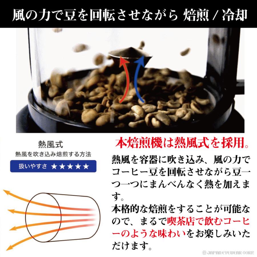 コーヒーロースター コーヒー焙煎機 ソウイ 微調整機能付き SY-121N