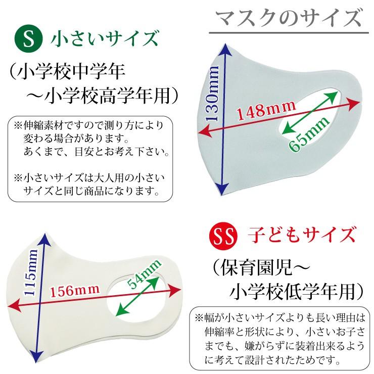 マスク 日本製 子供用 布 洗える 2枚入 ナノ銀イオン効果 抗菌 UV