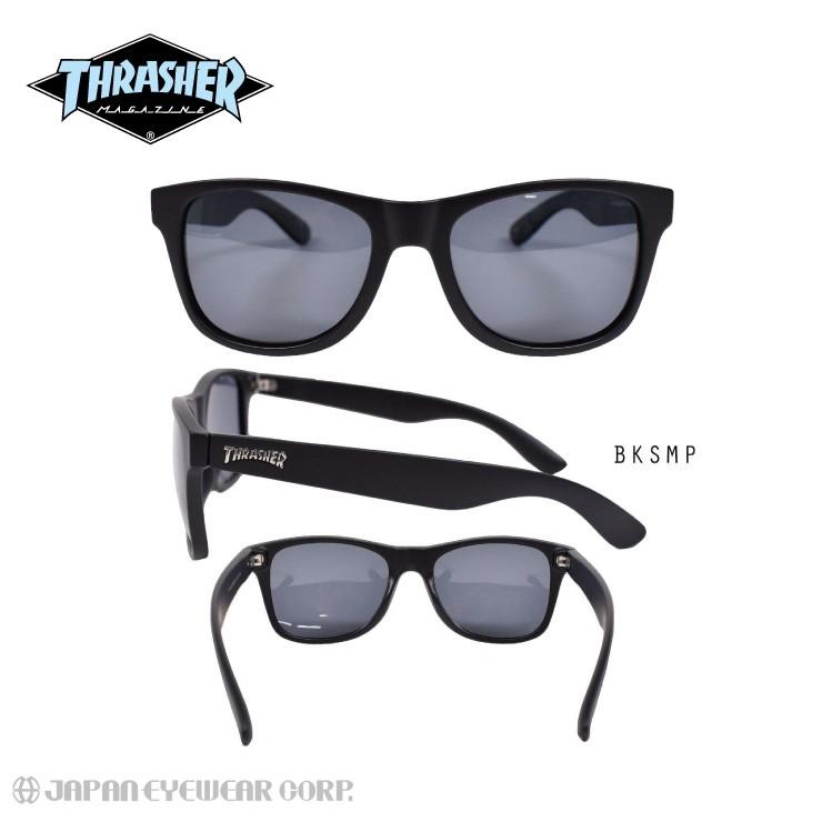 THRASHER（スラッシャー） 偏光 サングラス メンズ レディース UV