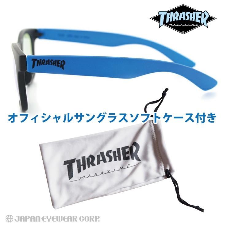 THRASHER スラッシャー サングラス キッズ 子供用 UVカット99 