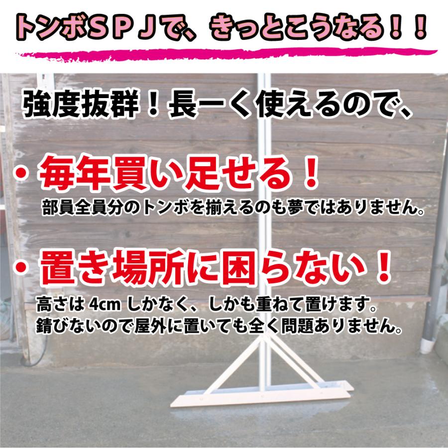 SP SPORTS トンボ SPJ 10本セット グラウンド 整備用 レーキ アルミ製