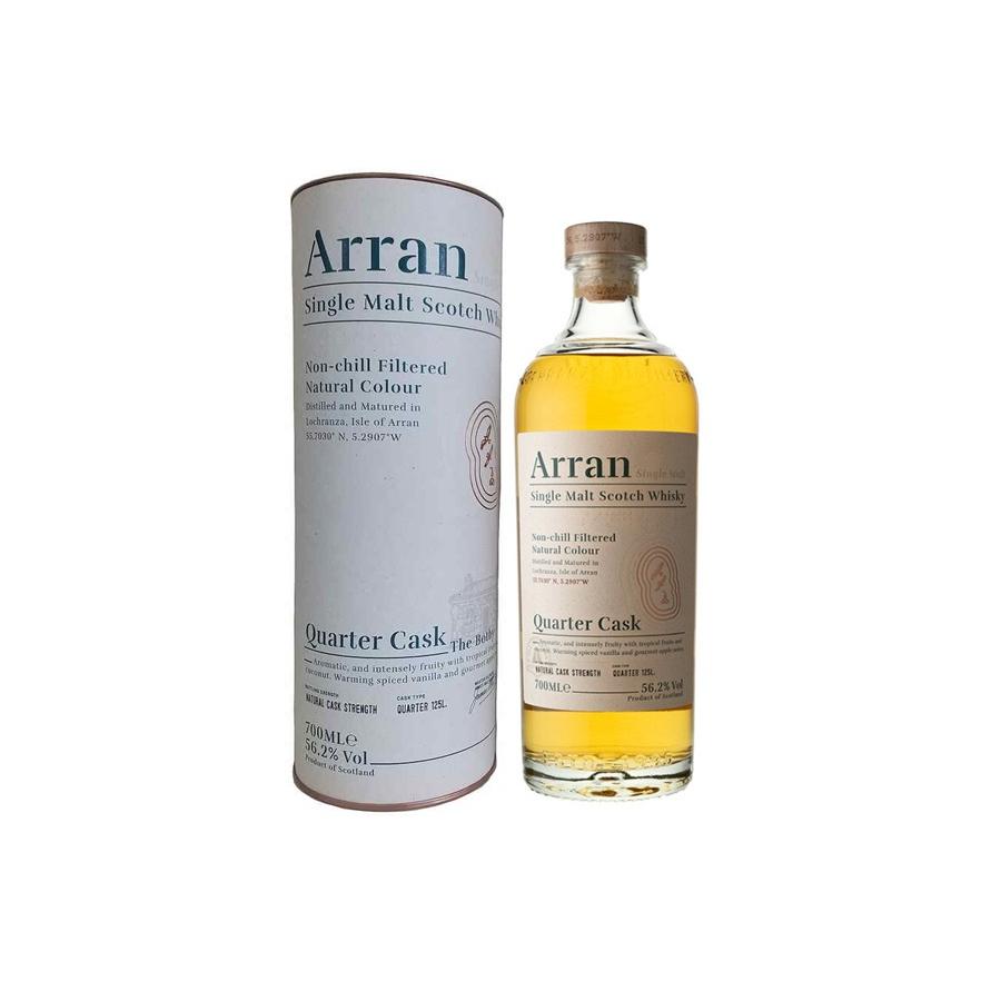 ウイスキー アラン クオーターカスク Arran Quarter Cask 700ml 56.2 