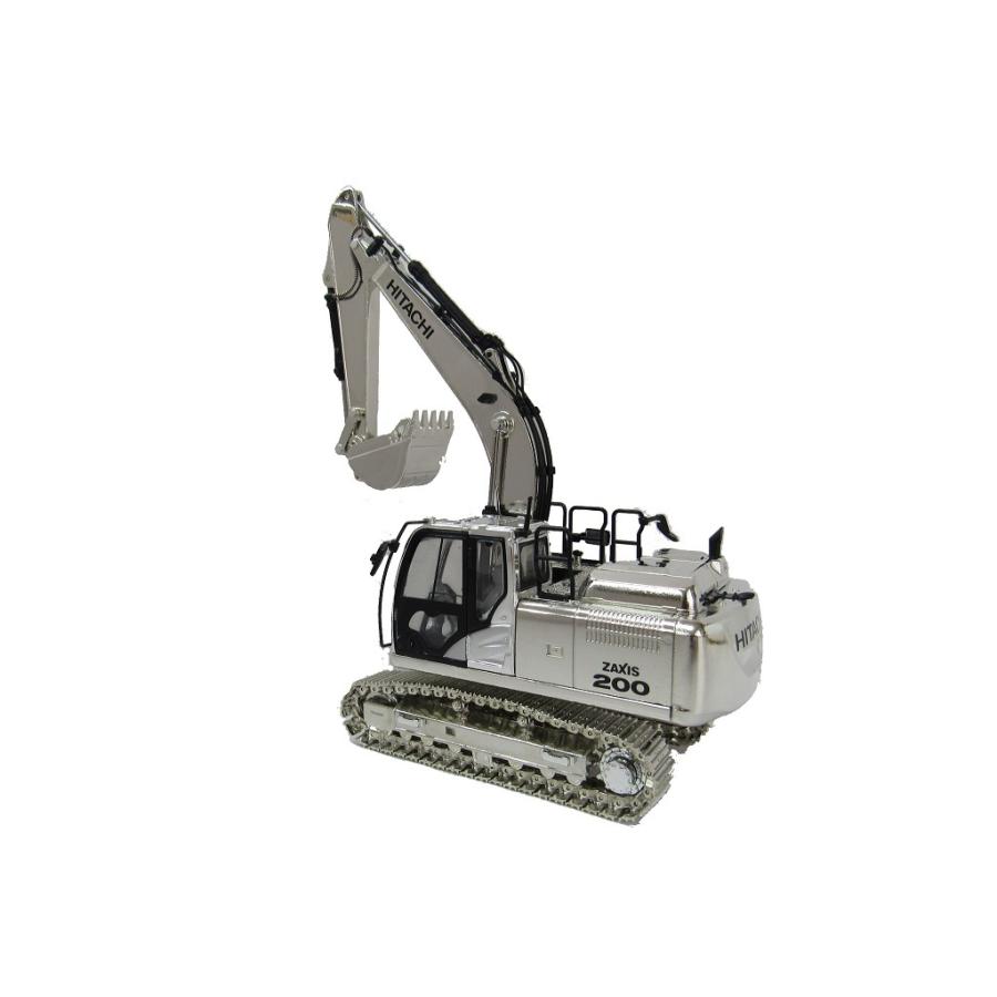 芸能人愛用 ミニチュア 日立 ショベルカー Zx0 6 Silver Ver 1 50 Scale Materialworldblog Com