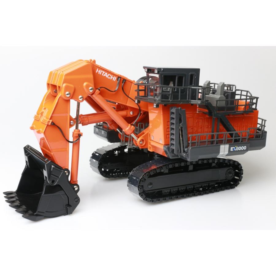ミニチュア 日立建機 超大型油圧ショベル EX8000-6 *1/87 ミニチュア 日立建機 超大型油圧ショベル EX8000-6 *1/87