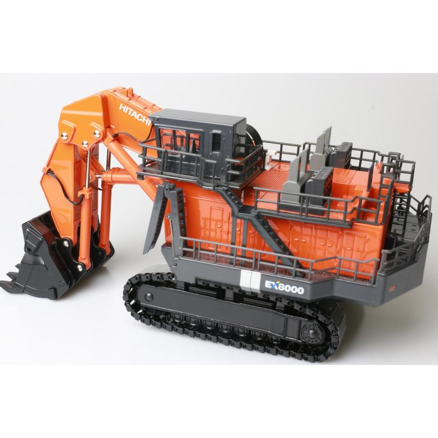 ミニチュア 日立建機 超大型油圧ショベル EX8000-6 *1/87 ミニチュア 日立建機 超大型油圧ショベル EX8000-6 *1/87