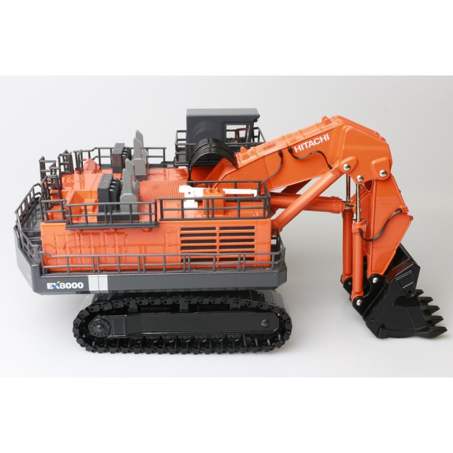 ミニチュア 日立建機 超大型油圧ショベル EX8000-6 *1/87 ミニチュア 日立建機 超大型油圧ショベル EX8000-6 *1/87