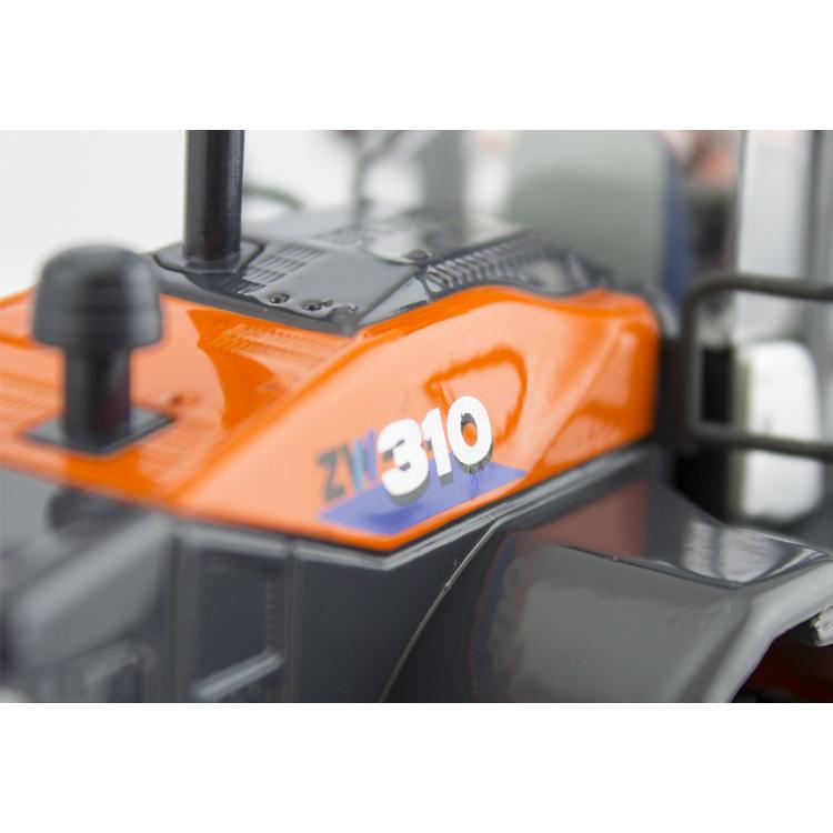 ミニチュア 日立建機 ホイールローダ ZW310-6 *1/50スケール : 日立建