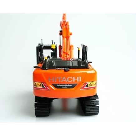 ミニチュア 日立建機 油圧ショベル ZX200X-7 ICT *1/50スケール ミニチュア 日立建機 油圧ショベル ZX200X-7 ICT *1/50スケール