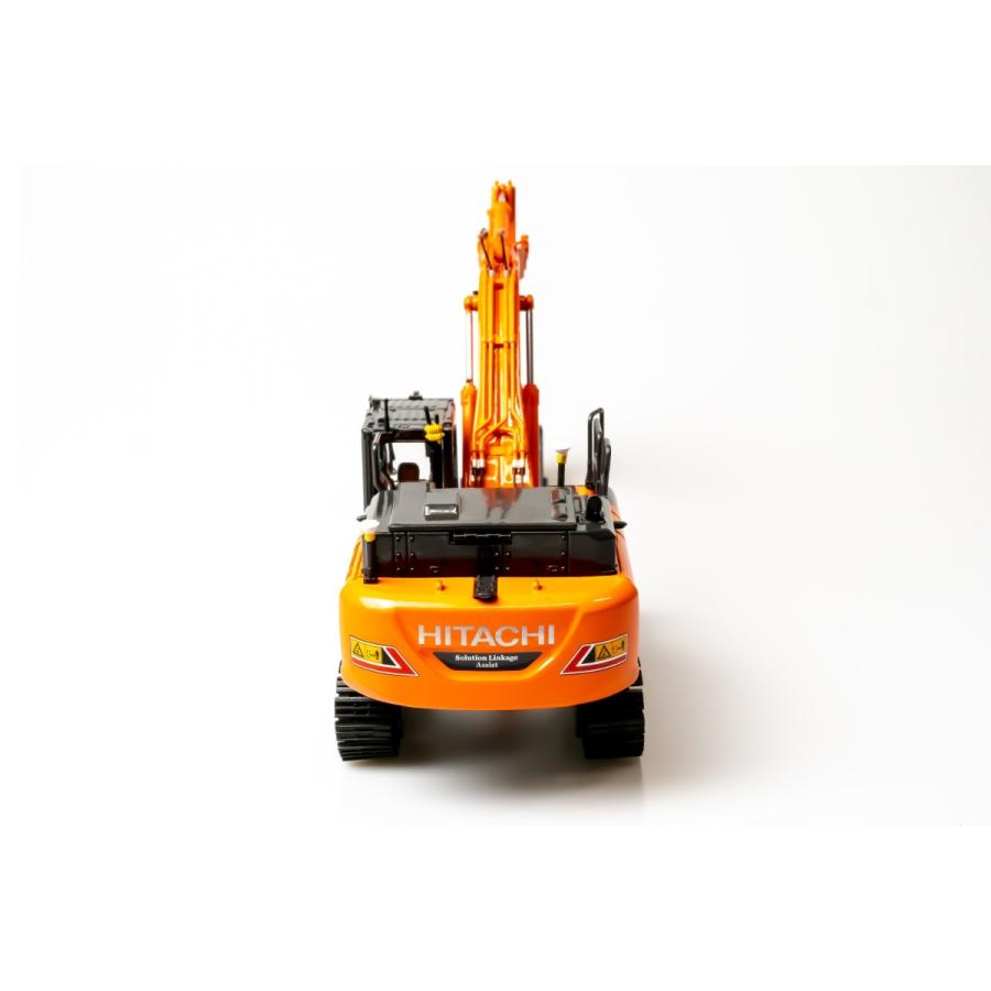 ミニチュア 日立建機 油圧ショベル ZX330X-7(ICT) *1/50スケール ミニチュア 日立建機 油圧ショベル ZX330X-7(ICT) *1/50スケール