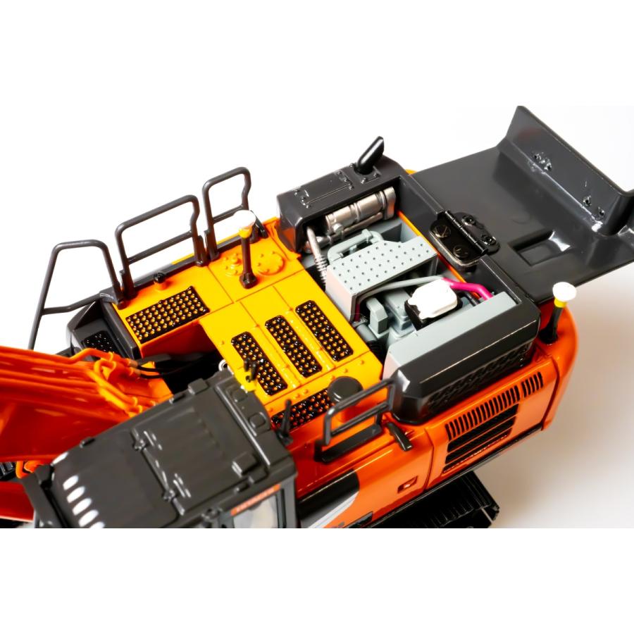 ミニチュア 日立建機 油圧ショベル ZX330X-7(ICT) *1/50スケール ミニチュア 日立建機 油圧ショベル ZX330X-7(ICT) *1/50スケール
