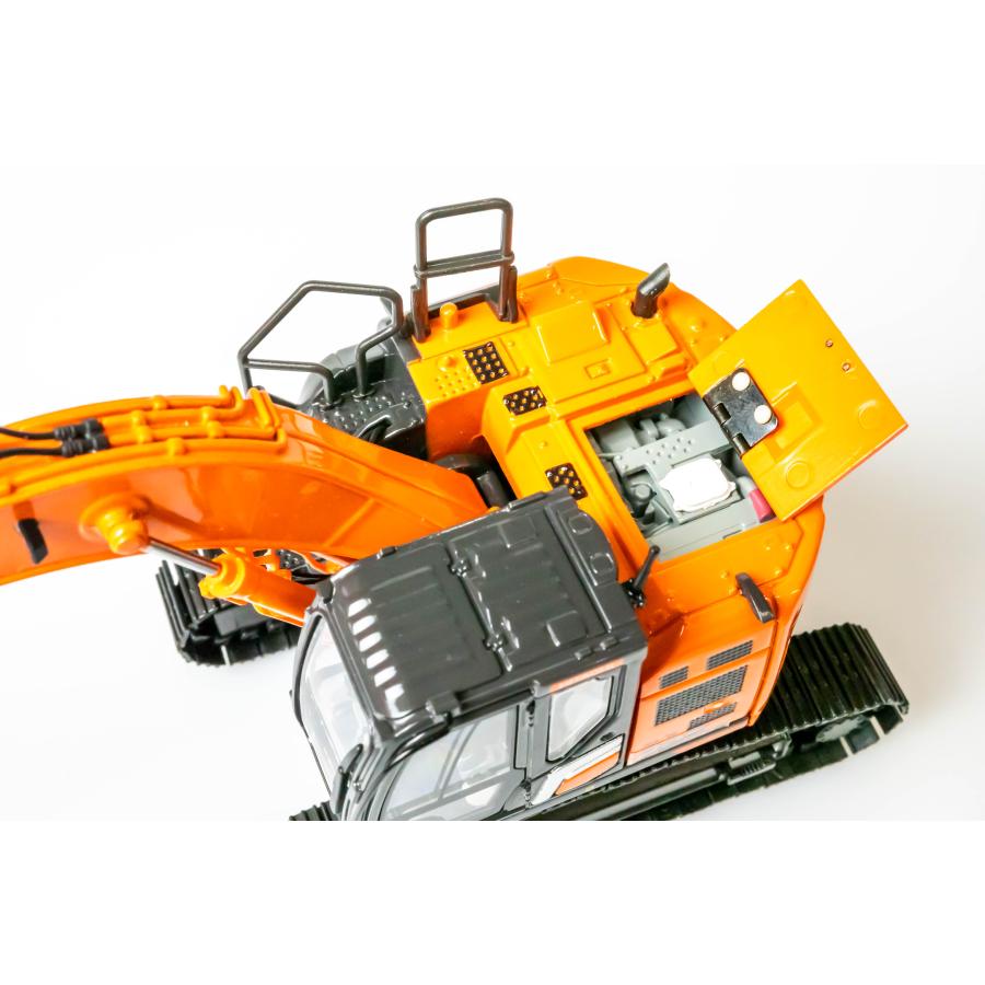 ミニチュア 日立建機 油圧ショベル ZX225US-7 *1/50スケール ミニチュア 日立建機 油圧ショベル ZX225US-7 *1/50スケール