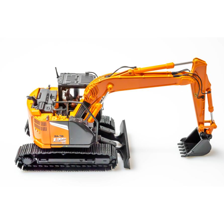 ミニチュア 日立建機 油圧ショベル ZX135US-7 *1/50スケール ミニチュア 日立建機 油圧ショベル ZX135US-7 *1/50スケール