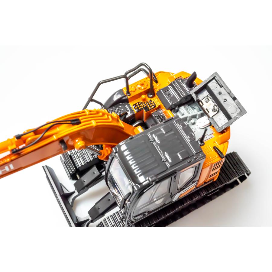 ミニチュア 日立建機 油圧ショベル ZX135US-7 *1/50スケール ミニチュア 日立建機 油圧ショベル ZX135US-7 *1/50スケール