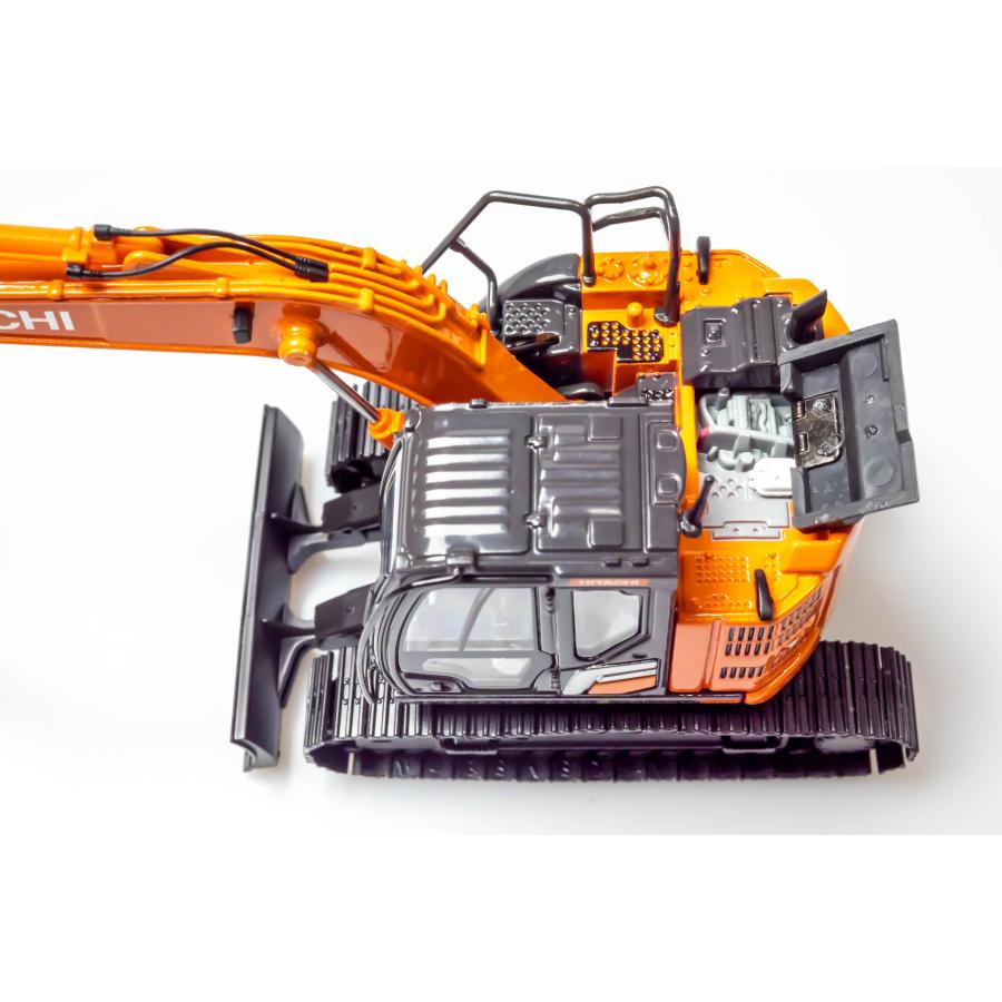 ミニチュア 日立建機 油圧ショベル ZX135US-7 *1/50スケール ミニチュア 日立建機 油圧ショベル ZX135US-7 *1/50スケール